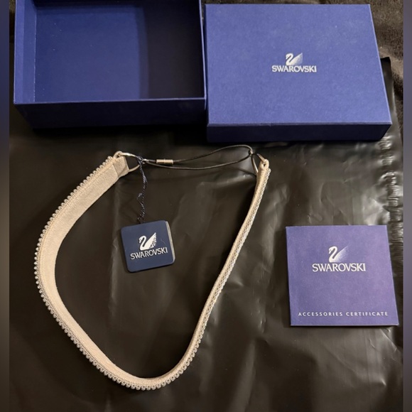 RARE Authentic Swarovski crystal hair head band #875705 Brand New in box NWT